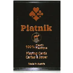 100% plastica römikártya 1*55 fogli - Piatnik