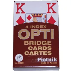 Römikartina 4 Indici Opti Bridzs - Piatnik