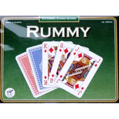 Gioco di carte Römi verde 2*55 carte - Piatnik