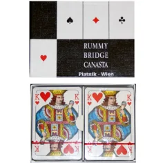 Carte romane standard di Vienna 2*55 - Piatnik