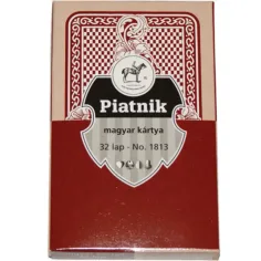 Carta ungherese rossa - Piatnik