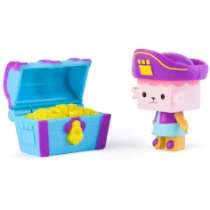 Casa delle bambole di Gabi: Set di gioco Baby Box Cat e il suo forziere del tesoro - Spin Master immagine 2