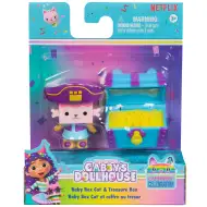 Casa delle bambole di Gabi: Set di gioco Baby Box Cat e il suo forziere del tesoro - Spin Master