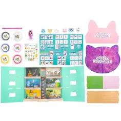 Casa delle bambole Gabi: Set di plastilina con casa delle bambole assemblabile immagine 2