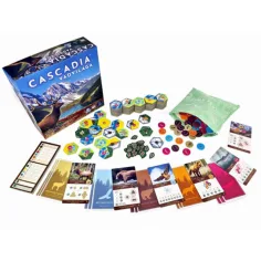 Cascadia fauna selvatica gioco da tavolo immagine 2