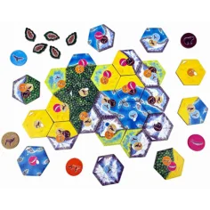 Cascadia fauna selvatica gioco da tavolo immagine 3