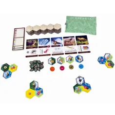 Cascadia fauna selvatica gioco da tavolo immagine 4