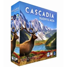 Cascadia fauna selvatica gioco da tavolo