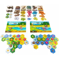 Cascadia junior gioco da tavolo immagine 2