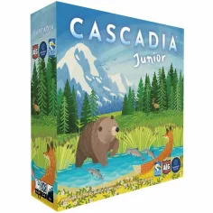 Cascadia junior gioco da tavolo