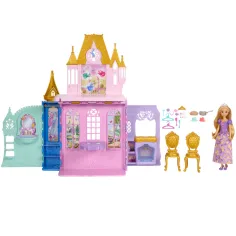 Castello delle Principesse Disney con Rapunzel e Bambola - Mattel