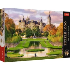 Castello di Schwerin, Germania puzzle premium da 1000 pezzi - Trefl