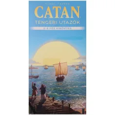 Catan - Viaggiatore marittimo, espansione per 5-6 giocatori gioco da tavolo espansione - Piatnik