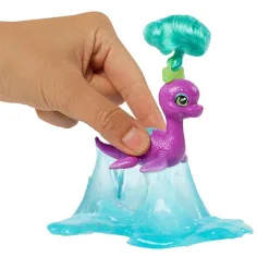 Cave Club: Sorprese di creature preistoriche in uova di cristallo brillanti in diverse varianti - Mattel immagine 3