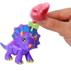 Cave Club: Sorprese di creature preistoriche in uova di cristallo brillanti in diverse varianti - Mattel immagine 4