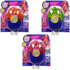 Cave Club: Sorprese di creature preistoriche in uova di cristallo brillanti in diverse varianti - Mattel