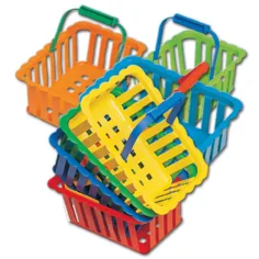 Cesto di plastica - D-Toys