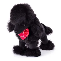 Charlie peluche barboncino nero 25cm - Lumpin