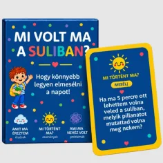 Che cosa è successo oggi a scuola? – Carte conversazionali per bambini