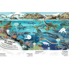 Che interessante è il mondo... Album di adesivi sui dinosauri immagine 2