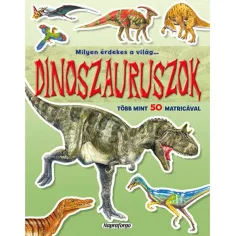 Che interessante è il mondo... Album di adesivi sui dinosauri