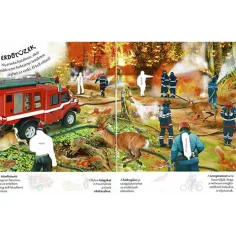 Che interessante è il mondo... Quaderno adesivo dei pompieri immagine 3