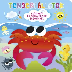 Chi si è nascosto? - Libro pop-up sugli animali marini