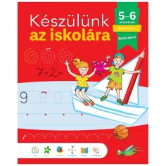 Prepariamoci per la scuola - per bambini di 5-6 anni