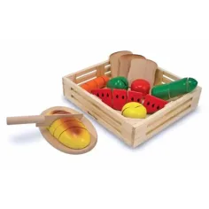 Cibi affettabili in contenitore - Melissa & Doug immagine 2
