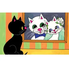 Cikicakk, il film diavolo del gatto nero