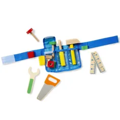 Cintura con attrezzi in legno - Melissa & Doug immagine 2