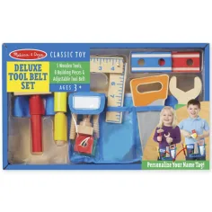 Cintura con attrezzi in legno - Melissa & Doug
