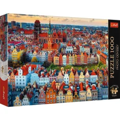 Città di Danzica Polonia puzzle premium da 1000 pezzi - Trefl immagine 1