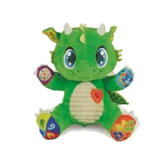 Clementoni: Baby Drago interattivo in peluche immagine 2