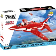 COBI: aeroplano BAe Hawk T1 “Red Arrows” gioco di costruzioni (5844)