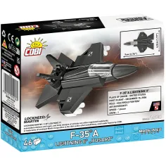 COBI: Forze Armate F-35A Lightning II "Husarz" gioco di costruzione (5926) immagine 4
