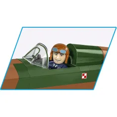 COBI: Gioco di costruzione aereo Hawker Hurricane (5762) immagine 4