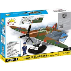 COBI: Gioco di costruzione aereo Hawker Hurricane (5762) immagine 7