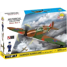COBI: Gioco di costruzione aereo Hawker Hurricane (5762)
