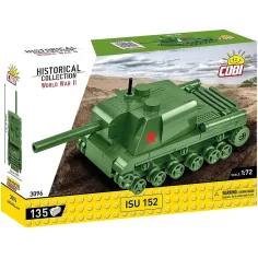 COBI: Gioco di costruzione carro armato ISU-152 (3096)