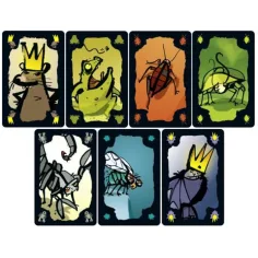 Gioco di carte Poker degli scarafaggi Royal immagine 2