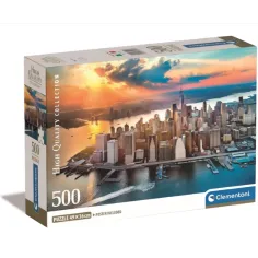 Collezione di Alta Qualità - Puzzle da 500 pezzi - New York - Clementoni