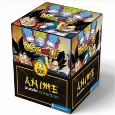 Collezione Puzzle Anime: puzzle HQC Dragon Ball da 500 pezzi - Clementoni