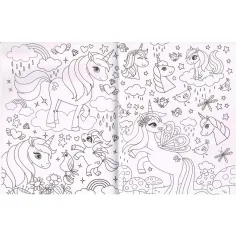 Colora con i diamanti - Unicorni immagine 2