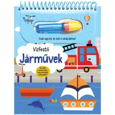 Colora con l’acqua: libro da colorare – Veicoli