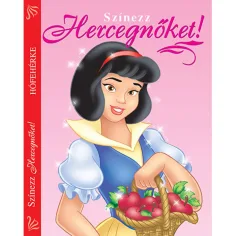 Colora le Principesse! - Biancaneve da colorare
