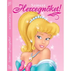 Colora le Principesse! - Libro da colorare di Cenerentola immagine 1