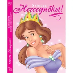 Colora le Principesse! - Principessa Pisello da Colorare