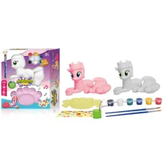 Colora te stesso! pony con accessori, luce e suono