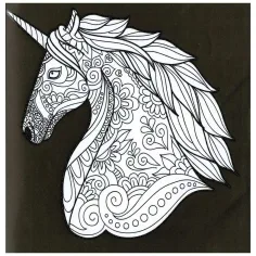 Colori brillanti - Unicorni immagine 3